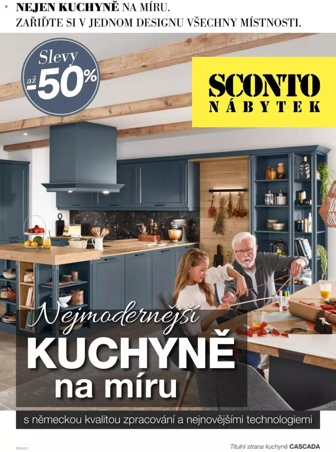 Katalog kuchyní Sconto