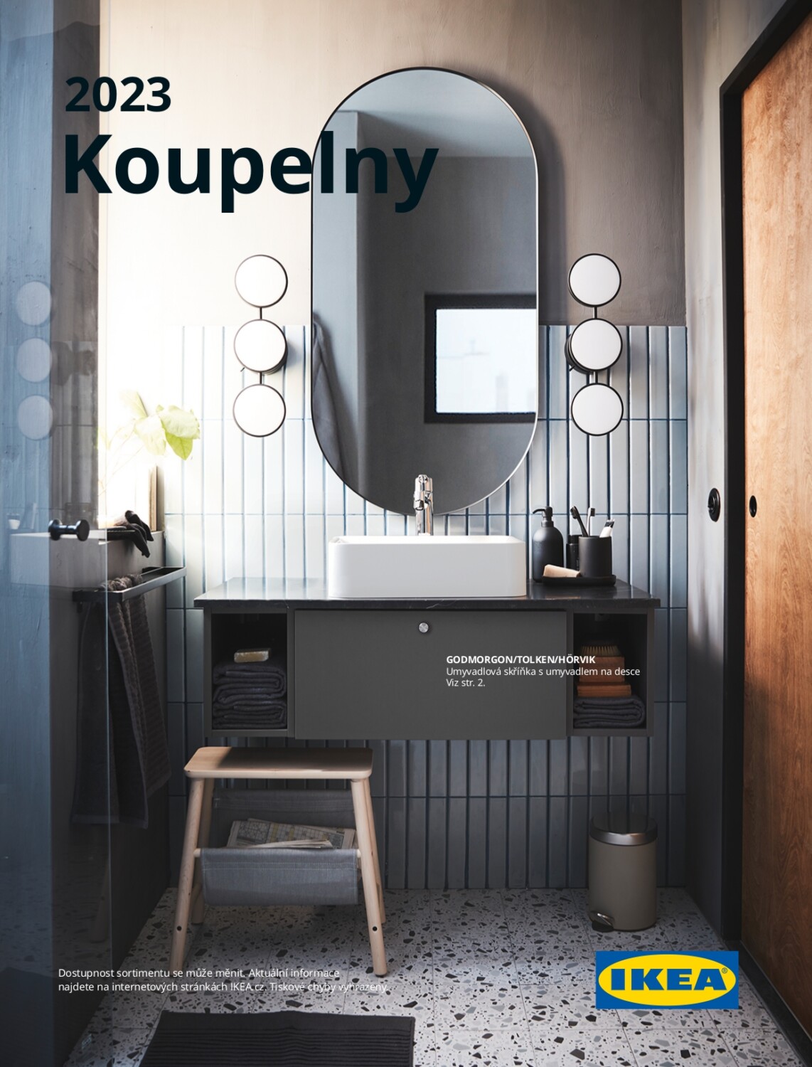 Katalog IKEA Koupelny 2023