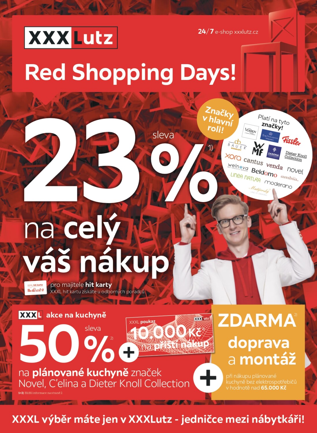 Leták XXXLutz 20.03.2023 – 02.04.2023